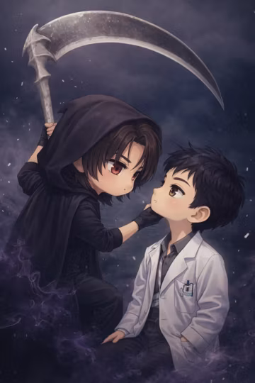 BL Romance Novel | The Grim Lover + Special – English (PDF Download)