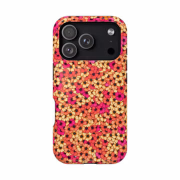 Tiny Floral Pattern Phone Case | Magnetic Impact-Resistant Case