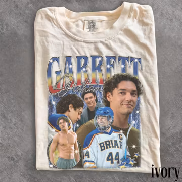 Garrett Graham Bootleg Rap Style Vintage Comfort Colors T-Shirt, Gift For Woman and Man Unisex Shirt