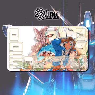 Turn A Gundam Card Game / Playmat 24"x14" inches (600x350x2mm)