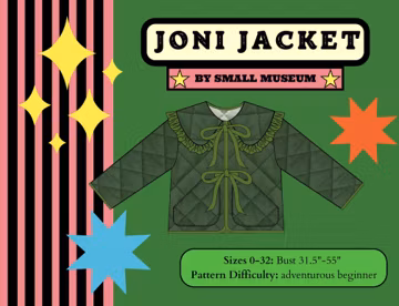Joni Jacket Size Inclusive PDF Sewing Pattern