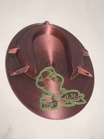 Motorcycle Kickstand Stabilizer - Universal Design to fit Most Kickstands - Scooty Puff Jr.