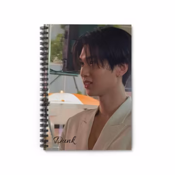 Thai BL Notebook – Dunk Natachai Inspired | Gmmtv