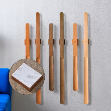 Wall Mounted Shoe Horn - Magnetic, Space-Saving Shoe Accessory, Ideal for Elderly Gift Idea, Perfect Housewarming Gift, Gift for Parents