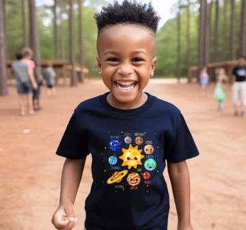 Planet Kids Shirt | Cute Toddler T-Shirt | Space Kids Shirt | Solar System Kids Tee | Astronaut Shirt | Planet Tee | Boy Girl Loves Planet