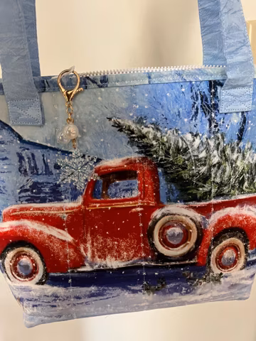 Red Truck Bag