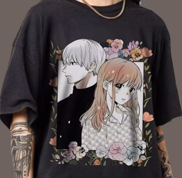 Anime T-shirt, Aesthetic Shirt, Manga Anime Shirt, Anime Otaku Shirt, Anime Shirt, Anime Vibrant Style, Unisex T-shirt, Cool Anime Shirt