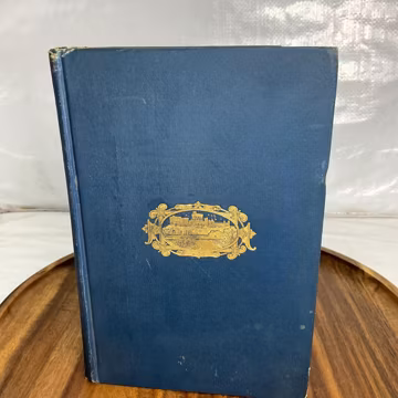 Fifty Years Ago Walter Besant 1888 Illustrated Victorian History Antiquarian