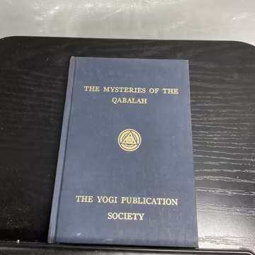 Mysteries of the Qabalah Vol II Elias Gewurz 1922 Occult Esoteric