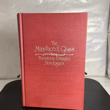 The Manyfaced Glass Linda K. Hughes Second Printing 1988 Tennyson Study