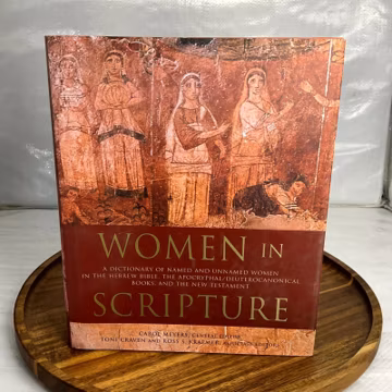 Women in Scripture Carol Meyers Dictionary Bible Theology 2000 Hardcover