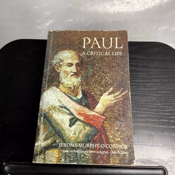 PAUL: A Critical Life Jerome Murphy-O'Connor 1997 Paperback Biography