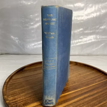 THE MESSIANIC SECRET William Wrede 1971 Library Theological Translations