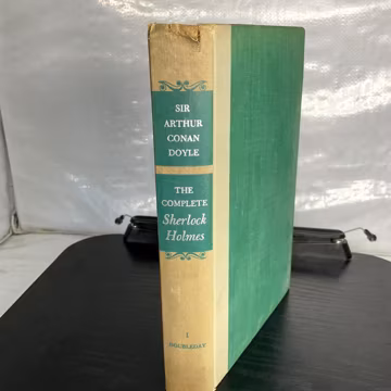 The Complete Sherlock Holmes Sir Arthur Conan Doyle Vol I 1953 Hardcover