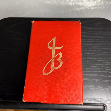 The Jerusalem Bible Alexander Jones Abridged Edition 1968 Red Hardcover Gilt