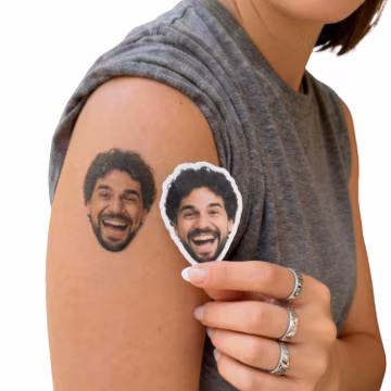 Funny Custom Temporary Tattoos | Personalized Favors for Birthdays, Bachelorette & Graduations