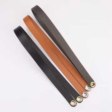 Swift Leather Crossbody Bag Strap - 2.2cm Width
