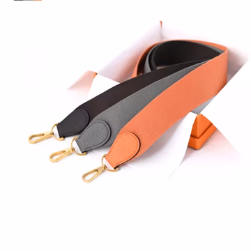 Handmade Canvas Bag Strap: 2-inch Toile Amazon Style, 25 Colors