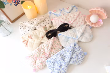Personalized Name Eyeglasses case, cute sunglasses case, glasses sleeve, fabric sunglasses case, soft eyeglass case, floral glasses case