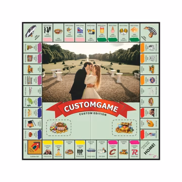 Custom Board Game, Personalized Family Game Night, Anniversary Gift