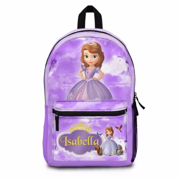 Personalized Sofia The First Backpack