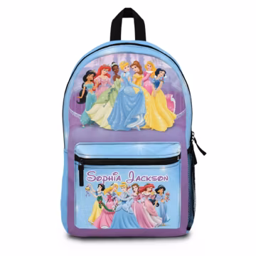 Personalized Princesses Backpack