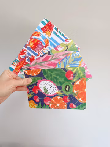 Tropical E-Reader Inserts