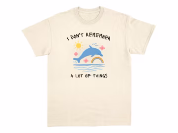I Don't Remember T-Shirt meme graphic tee sarcastic t-shirt cursed tshirt unhinged humor top viral ironic shirt