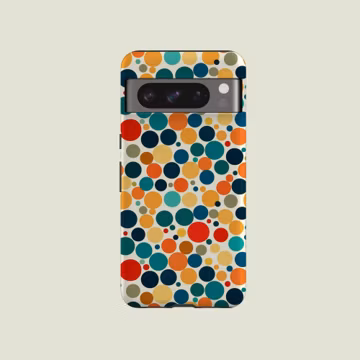 Colourful Polka Dots Phone Case Abstract Spots Cover Fit For Google Pixel 10 Pro XL 9A 9 Pro XL 8 Pro 8A 7 Pro 7A Pixel 6 Pro 6A