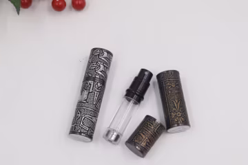 Egyptian Perfume Atomizer - Refillable Travel Spray, 5ml