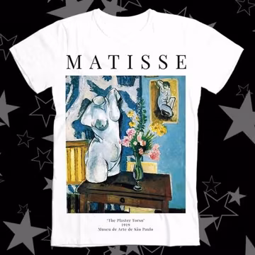 Henri Matisse The Plaster Torso Art Best Seller Top Tee T Shirt 237