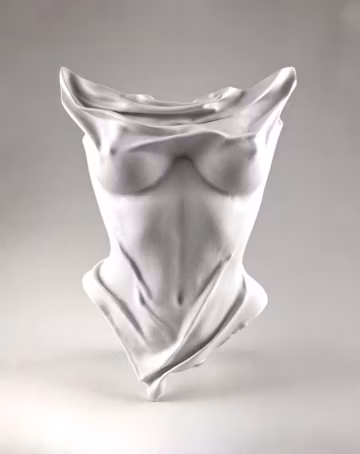 Handmade White Armor Corset, Rave Festival Outfit