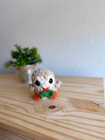 Low Sew Rowlet Crochet Pattern (PDF)