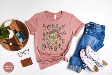 Zelda Korok T Shirt, Breath of The Wild Hylia Gift Tee, Cute Korok Zelda Plant Sweater, Plant Lover T-shirt, Floral Tshirt, Gamer Sweat, Bag