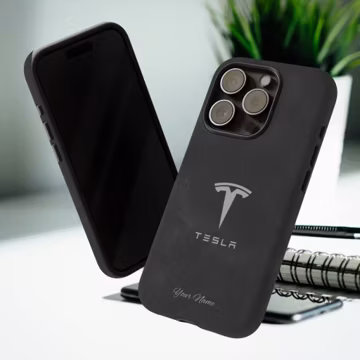 Personalized Tesla Phone Case – Durable Car Enthusiast Gift