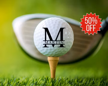 Custom Golf Balls,Personalized Gift for Dad,Groomsmen Gifts,Personalized Gift for Him,Golf Gifts,Fathers Day Gift, Guy Gifts, Boyfriend Gift
