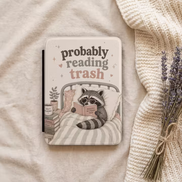 Funny Kindle Case | Leather Paperwhite, Colorsoft
