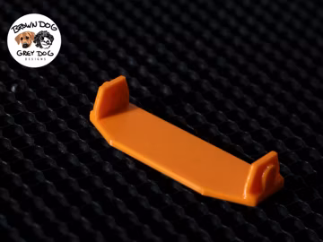 WPL D12 Gyro/Electronics Holder