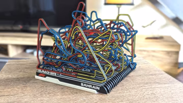 2026 F1 Track Set - Multicolour Circuit Display for F1 Fans