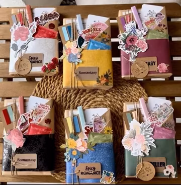 Blind Date with a Book Romance | Blind Book Dates | Book for Booklover | Book Blind Date Romantasy, Dark Romance, Paranormal, Spicy Romance