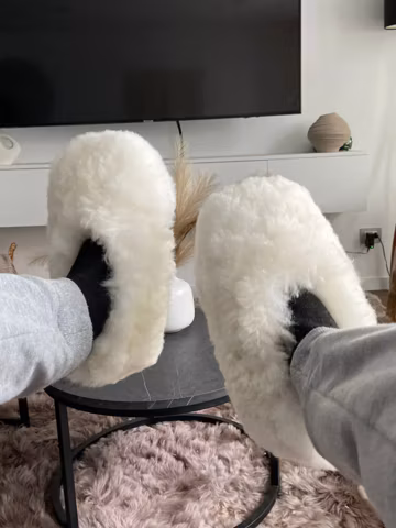 Alpaca fur slippers, unisex slippers from Peru, fur slippers, winter slippers, fluffy alpaca slippers, cozy alpaca slippers