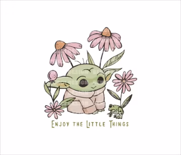 Retro Star Wars Png, Star Wars Png, Floral Star Wars Png, Star Wars Clipart, Star Wars Shirt, Darth Vader Png, Yoda Png