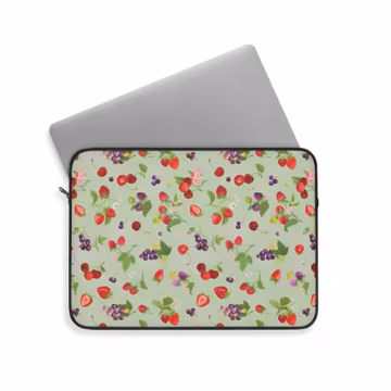 Cute Fruit - Matching Laptop Sleeve, Macbook Air, Macbook Pro, Computer Cover, Carrying Case, Travel Case - BLNKA