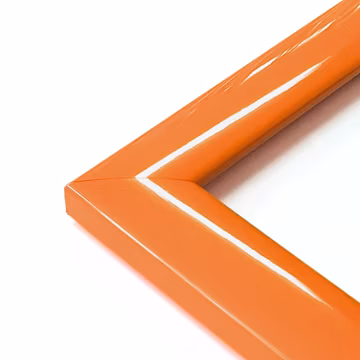 Orange frame,Photo wall grid,Award ceremony frame,Frameless table display,Maximalist chic frame,Modern frame,wood frame,Easter frame,A4
