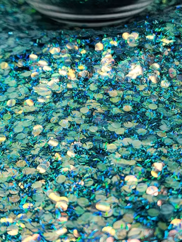 Tiamat "Female" Dragon - Holographic "Mix" Glitter
