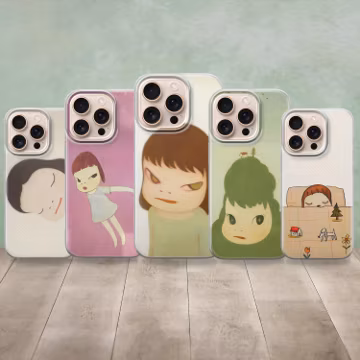 Yoshitomo Nara Phone Case – Japanese Art Illustration Cover for iPhone, Samsung & Pixel