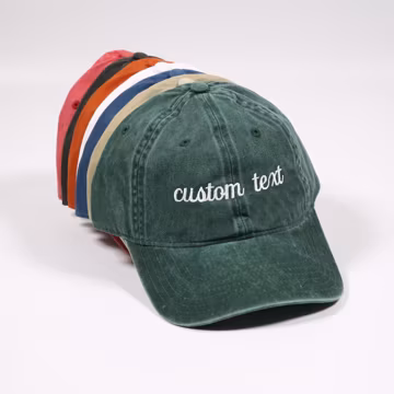 Custom Text Embroidered Hat, Your Text Here, Cool Quote Cap, Vintage Baseball Hat, Custom Trucker Hat, Personalized Gift, Custom Dad Cap