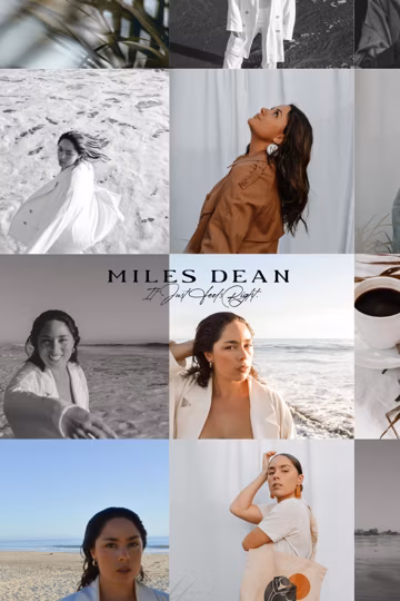 Miles Dean Lightroom Presets: Vintage Film Photo Effects