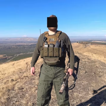 Placard Chest Rig Type 63