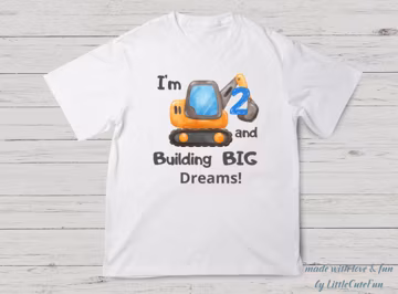 Construction Birthday Shirt Kids Birthday Shirt Construction Birthday Party Shirt Construction Birthday Boy Shirt 1st Birthday Boy Shirt